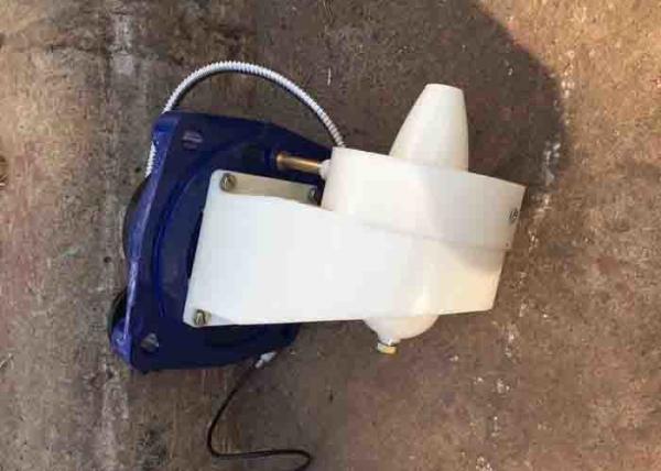 Cold Hot Jet Water Meter Removable Anti Fog Magnetic Drive Small Pressure Loss