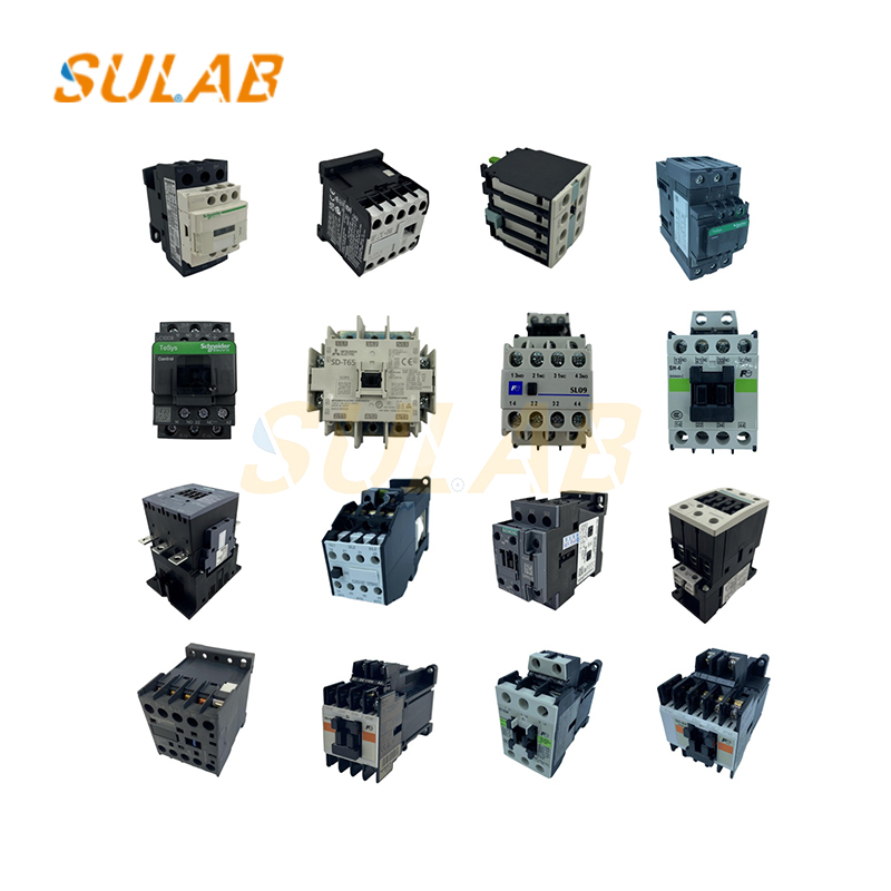 Schneider LC1D32FD 3-Pole Power Contactor 32A 110VDC Coil 1NO+1NC Aux for Elevator Control Cabinet