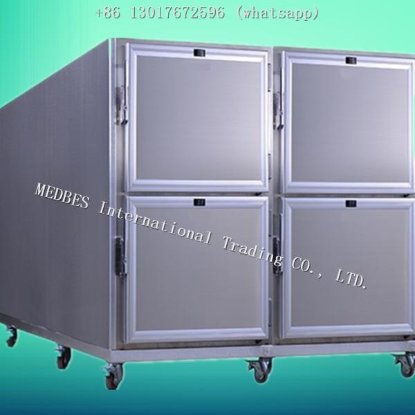 Four Bodies Freezer Funeral Products Six Bodies Cooler Mortuary Refrigerator Corpse cooler corpse freezer