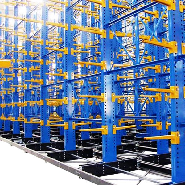 Sistema Eléctrico Móvel de Cantilever Rack Sistema de Armazenagem de Armazém Armazém de Armazém