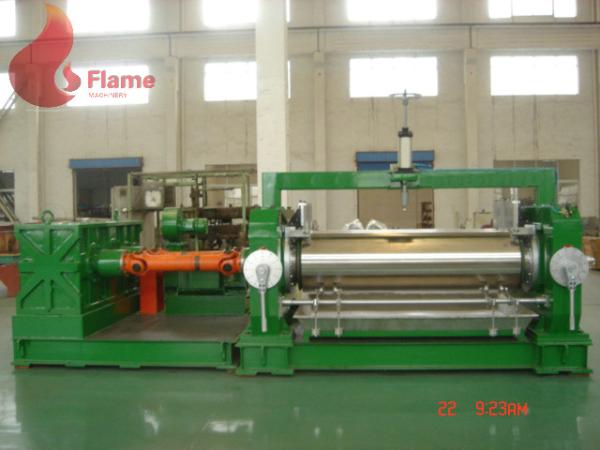 132kw Plastic And Rubber Thin oil lubrication of the bearing Open Mill Cardan drive