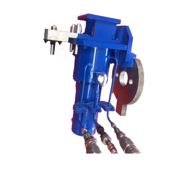 Double Action Hydraulic Cylinder 25MPa 90mm Rod 125mm Tube
