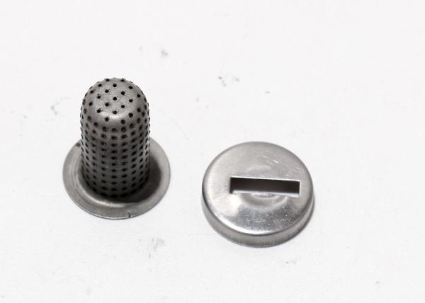 Custom deep drawn stainless steel stamping parts oil-filter shell for motorcycles and automobiles