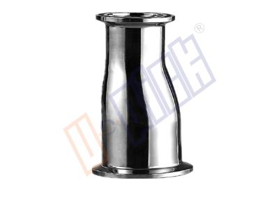 304 Stainless Steel Pipe Fittings Eccentric Reducer For Chemical Pipeline Connection
