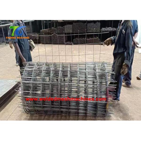 Road Construction Material 3mm 50x50mm Wire Mesh Welder