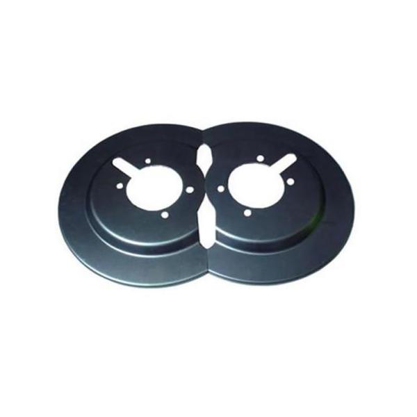 TV Bracket Parts Manufactured by RoHS Compliant in Ningbo for Sheet Metal Fabrication