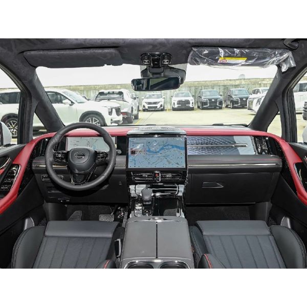 Trumpchi M8 Mini AWD SUV 5-Door 7-Seats Parallel Hybrid Left Drive New Energy Vehicle Electric Car Chinese Production Hot Sale