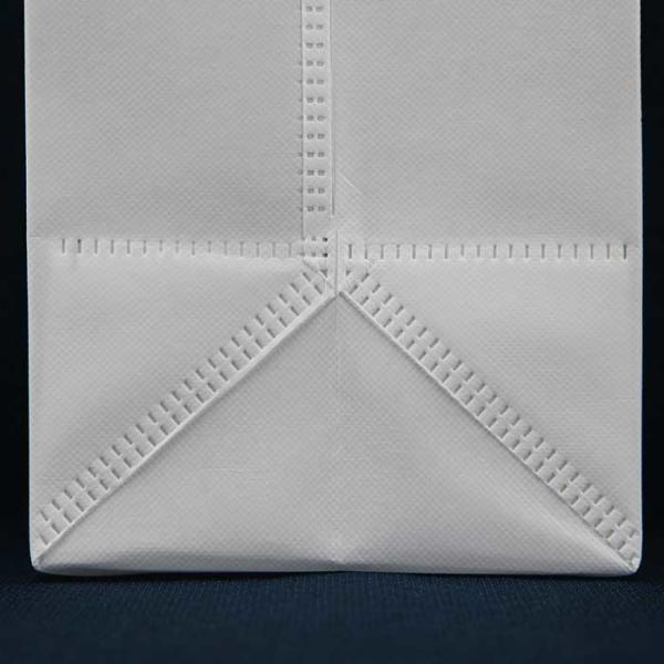 Anti Bacterial PP Laminated Non Woven Bag Shrink Resistant Promotional Non Woven Bags