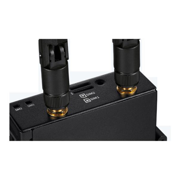 TL-TR904 Environmental Light Industry 4G Wireless Router with Din Guide Rail Installation