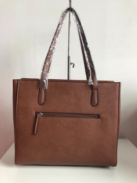 Women Handbag Designer Red Color Ladies Leather Tote Bag
