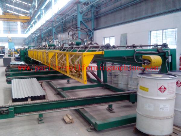 Cutsomized High Speed 30m/min Automatic Stacking Machine With 16 Forming Stations