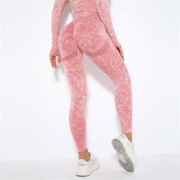 Помытые брюки спортзала разминки добычи гетры батта Scrunch спортзала безшовные большие