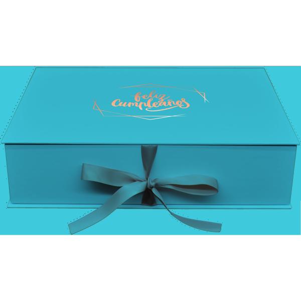 Magnetic Pantone 1200gsm Cardboard Gift Boxes Wig Packaging