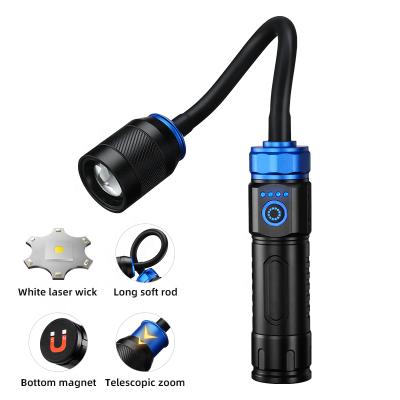 2026 Cross-border Magnetic Working Lamp, Multi-angle Bend, Car Inspection Lamp,