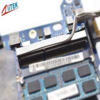 Réémetteur isofréquence conducteur thermique ultra mou conforme 35 Shore00 TIF130-20-11E des modules 2W 2,35 G/Cc de mémoire de RoHS 