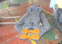 O cilindro do dobro de Attachment Equipment Hydraulic da máquina escavadora corta para o metal