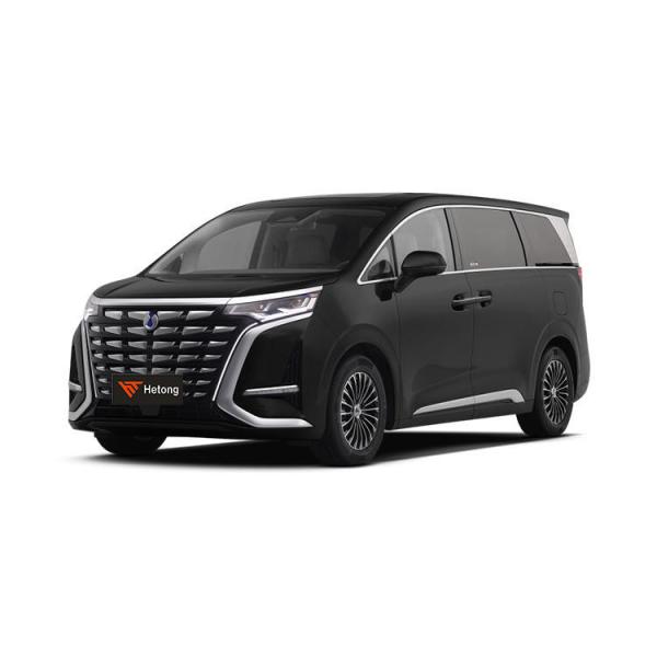 2022 Black/Blue Auto Denza Dnine Dm-I Electric Car 945 Luxury Plug-In Hybrid