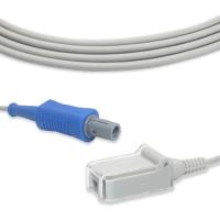 câble libre 2.2m de l'adaptateur Spo2 de latex du connecteur 5pin pour Biolight M12/M6