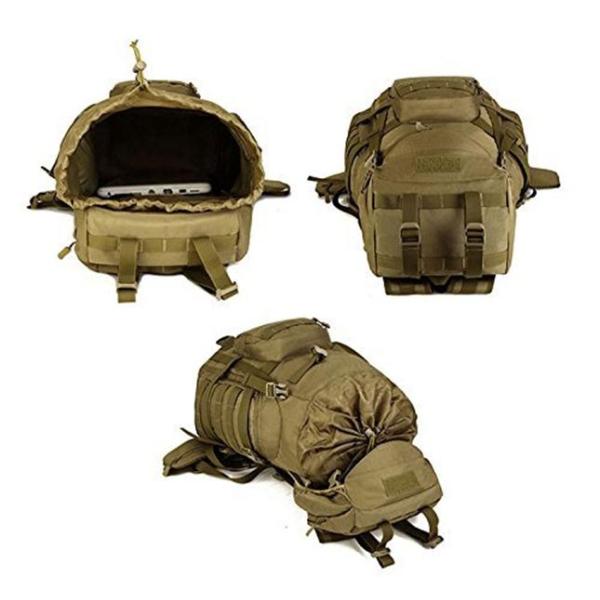 Sport Outdoor Tactical Gear Backpack Molle Assault Pack With 75L