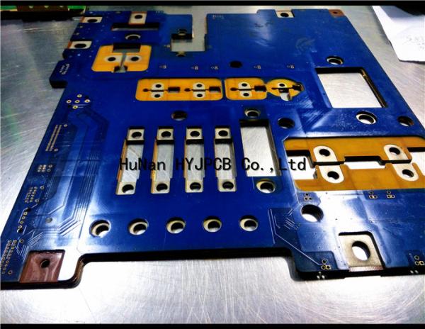Car Turn Lights Copper Core PCB White Silkscreen ISO9001 Certification