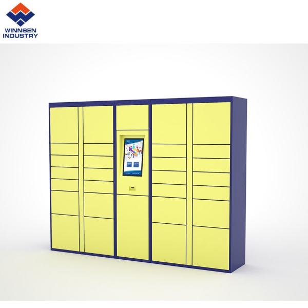 Customized China Intelligent Parcel Delivery Locker Express Cabinet