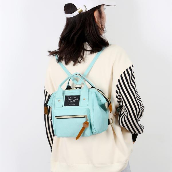 Сумка пеленки мамы перемещения для рюкзака сумки матери нейлона матери младенческого водоустойчивого