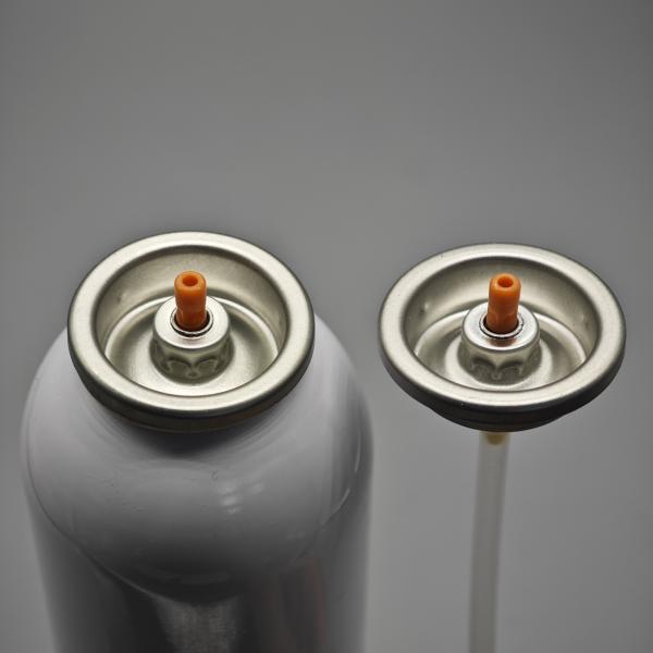 Valve pour mousse à raser premium pour marques de luxe avec diffusion de mousse soyeuse