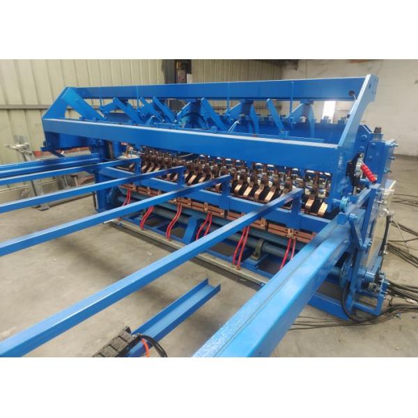 Deformed Steel Bar 4-8mm Light Duty Reinforcing Mesh Welding Machine 10kw/H