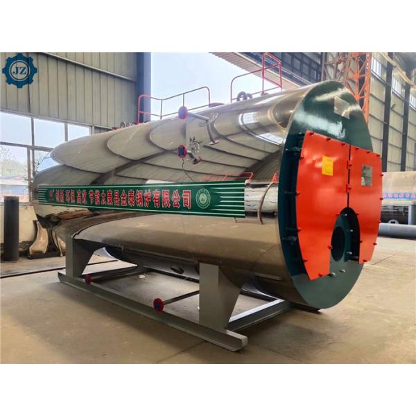 Намочите задней упакованный дымогарной трубой боилер пара 3.6кв газа для больниц