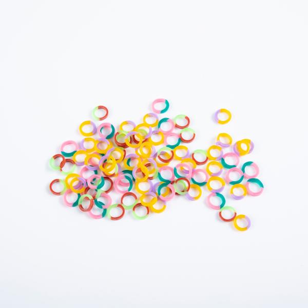 Tooth Movement Orthodontic Elastics Rubber Bands Purple 4.5OZ