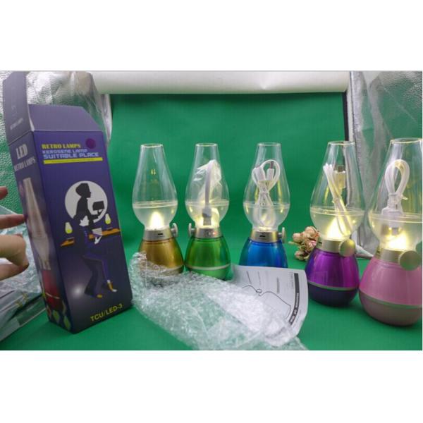 Blow Controlling Fasion LED Retro Lamps Of Outdoor Camping & Sport