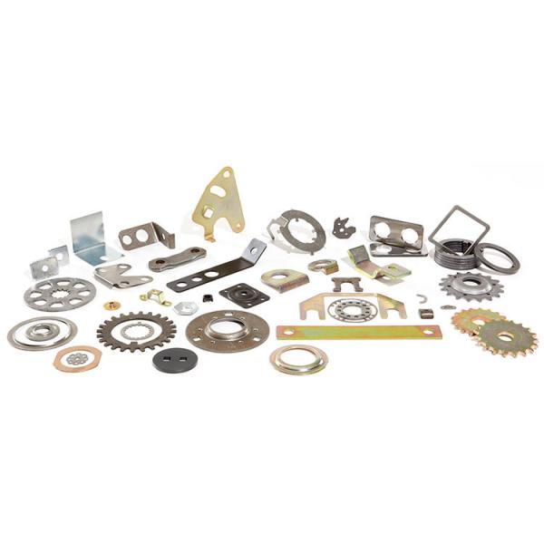 Металлические штамповые детали Углеродная сталь Тепловая обработка Алюминий для машиностроения