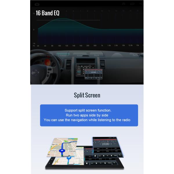 MTK 9211 Автомобильный DVD-плеер GPS 4 ядра WIFI GPS поддержка сенсорного экрана Задняя камера Автомобильное радио