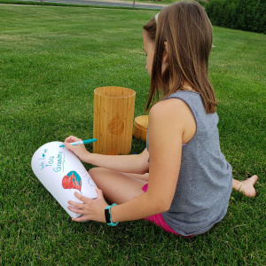 Water Sea Urn: Biodegradable Urn For Water Burial, Burial At Sea Eco Burial: Biodegradable Urn, Burial Urn, Bamboo Urn