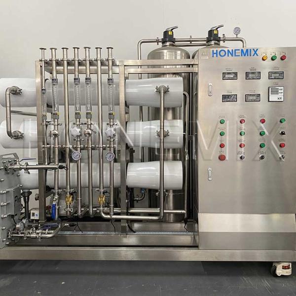Industry Stainless Steel Two Stage Reverse Osmosis System Automatic