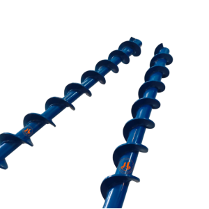 1030mm-1150mm Twist Drill Rod For Coal Mining / Tunnel Drilling