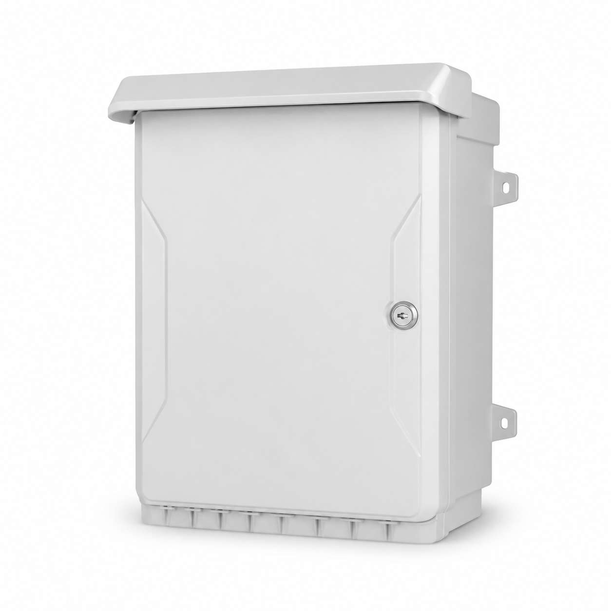 Outdoor Balcony Multimedia Distribution Box Moisture Proof Weak Current Box