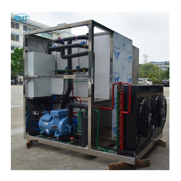Automatic Large Cube Ice Machine 2 Ton Ice Cube Machine For Ktv Store And Restaurant