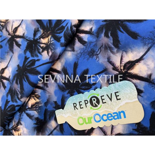 Hawaii Tight Fit Compress Activewear Knit Fabric Polyester Spandex High Stretch