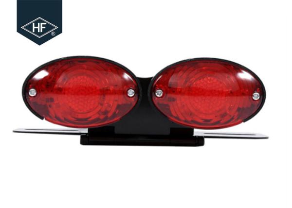5 Wire Led Aftermarket Motorcycle Lights Rear Stop Brake PlateTaillights For Suzuki KTM