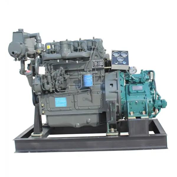 90KW Water Cooled Marine Diesel Generators 1500rpm / 1800rpm
