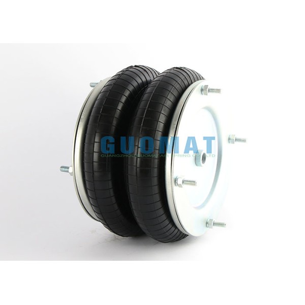 16 x 2 Firestone Air Bellows W01R584067 Double Convoluted Rubber Air Spring For Tooling Equipment