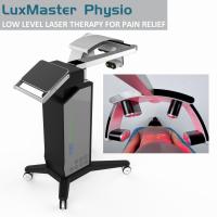 A máquina fria de baixo nível da fisioterapia do laser para ferimento cura mais rapidamente