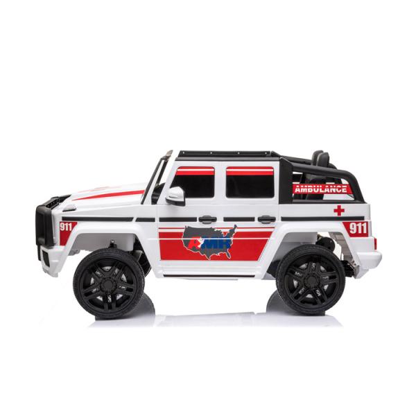 Детская полицейская машина едет с полицейским флешком и G.W. NW 18.8 кг / 15.5 кг по китайской цене