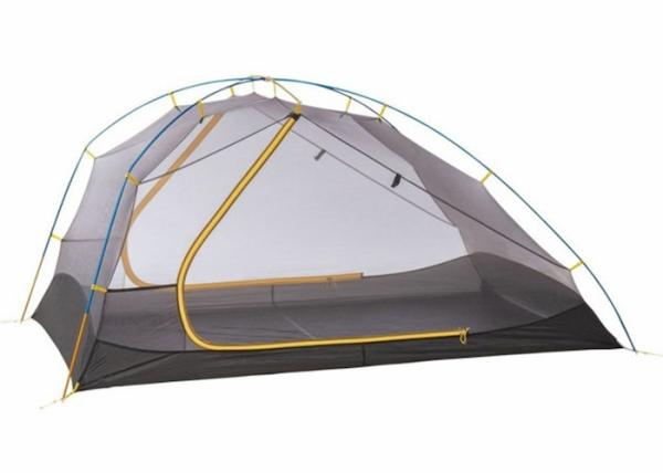 Outdoor Camping Parent-Child Equipment 2-Person 210*180*110CM Four Season Waterproof 70D Ripstop Polyester Double Layer Trekking Tent