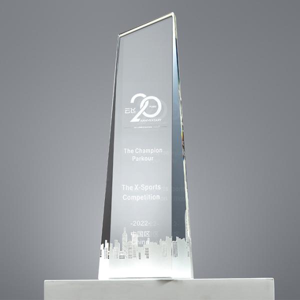 Премия Creative Acrylic с УФ-печатью, Люцитная доска для ежегодной конференции сотрудников компании и почетные звания