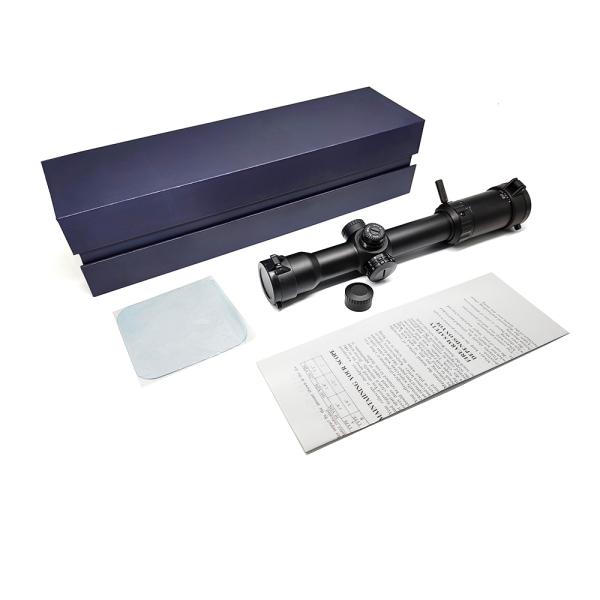 1-12x30 ED SFP Снайпер Снайперские винтовки Военное стрельба Ночное видение Охота Видение Сфера водонепроницаемая