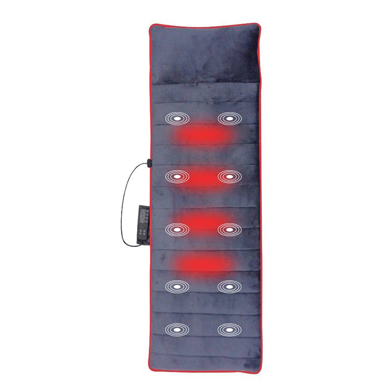 Full Body Vibration Heat Massage Mat, Massage Mattress for Full Body