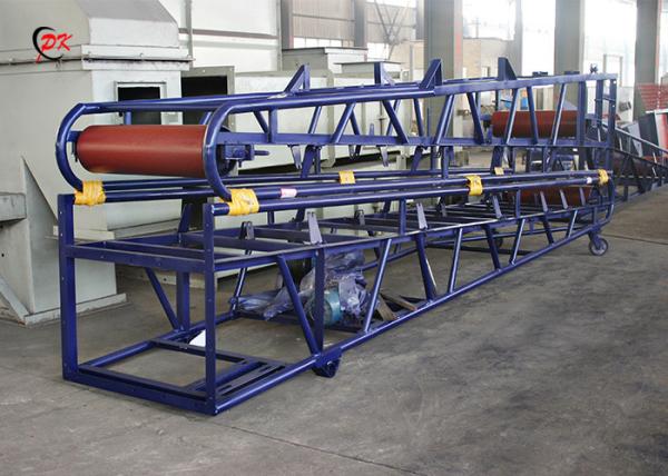 Sand Material Rubber Potable Belt Conveyer Machine Requirement Voltage