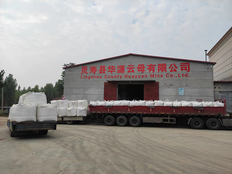 White Power Wet Ground Mica Powder for Paint/Rubber/Plastic Oil Absorption 35-55ml/100g